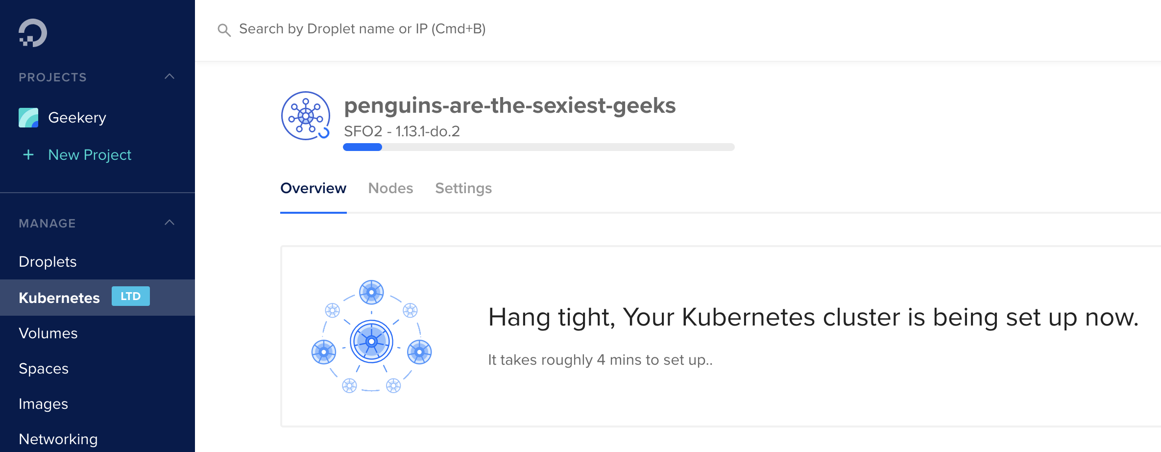 Create Your Kubernetes Cluster On Digital Ocean