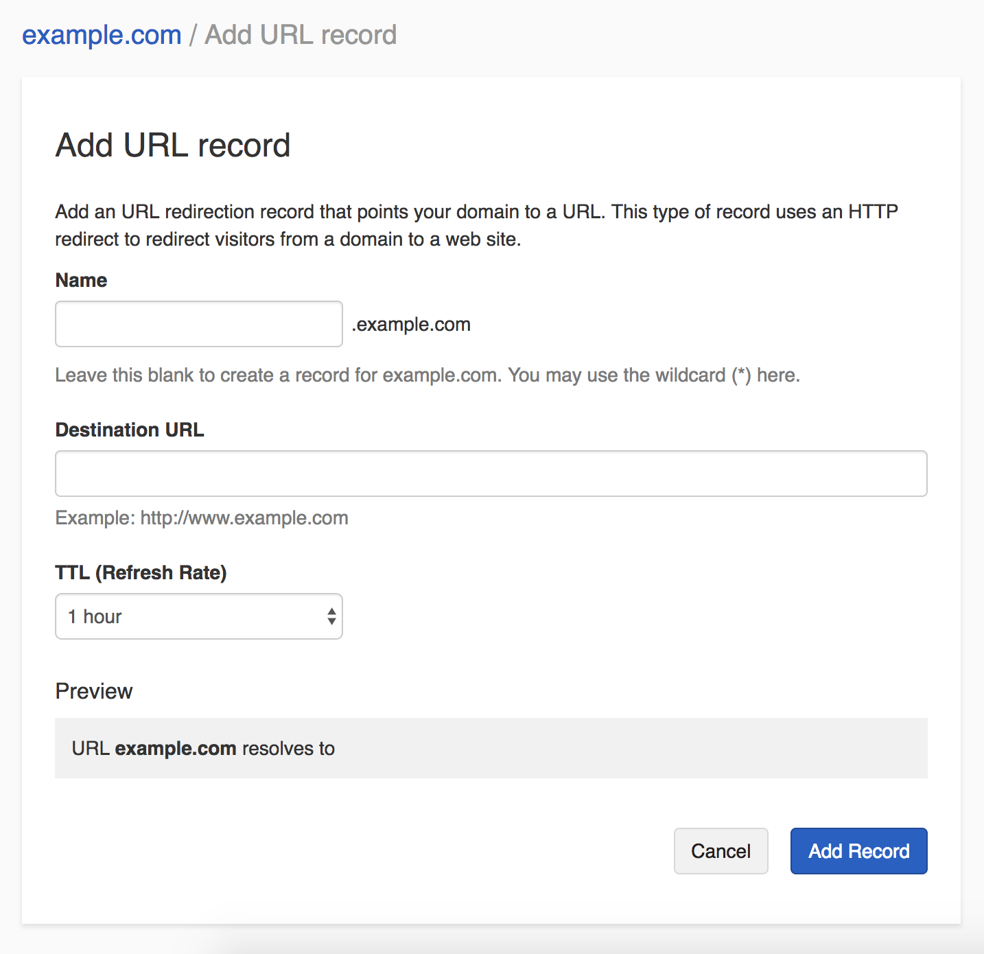 Managing Records DNSimple Help