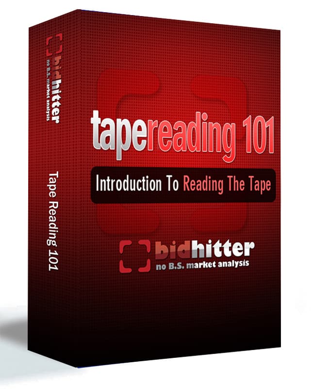 Tape Reading Learn How To Read The Tape For Day Trading Course