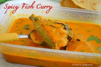 Kerala Spicy Fish Curry Tasty Appetite