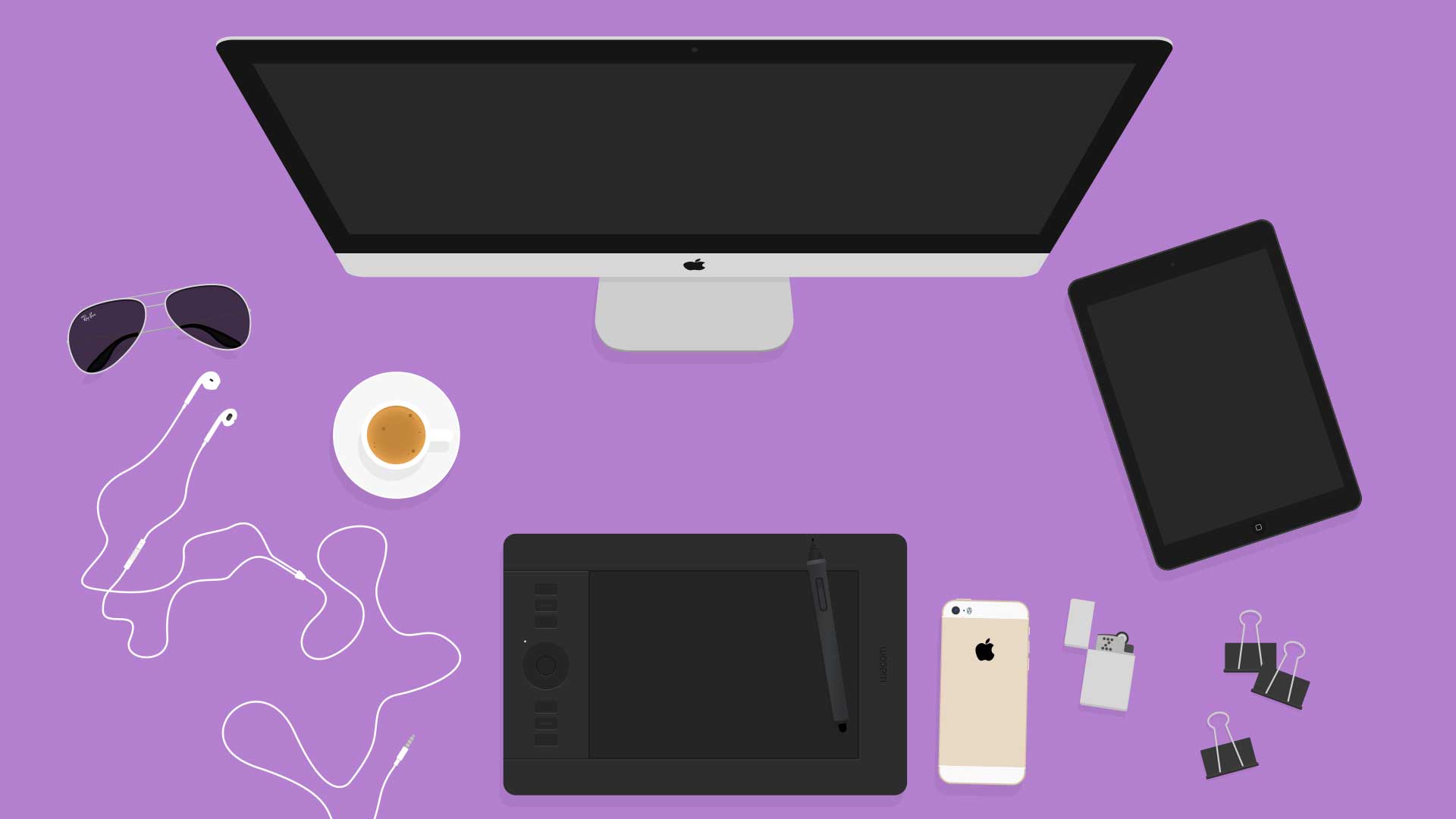 developer desk