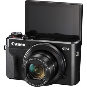 Canon G7X mark II