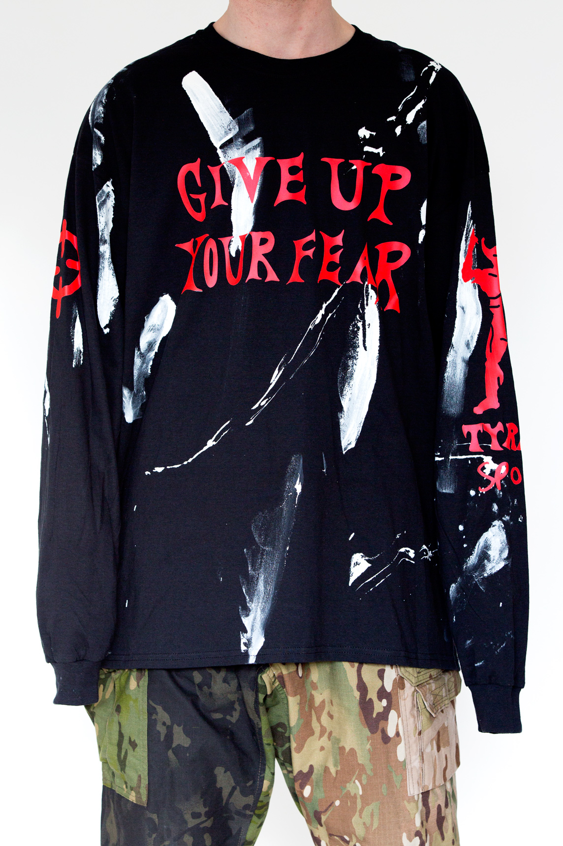 Give Up Your Fear