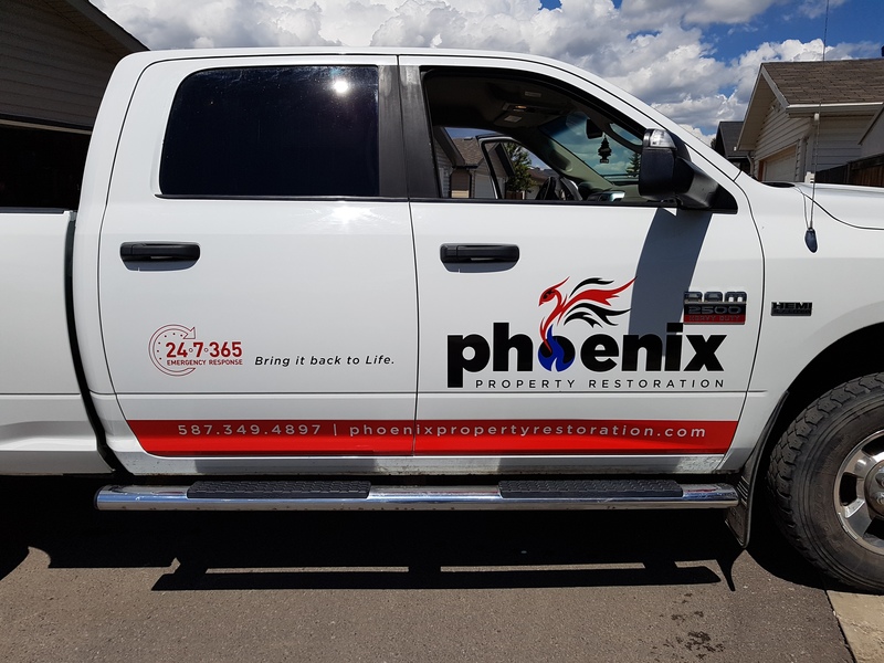 phoenix truck wrap