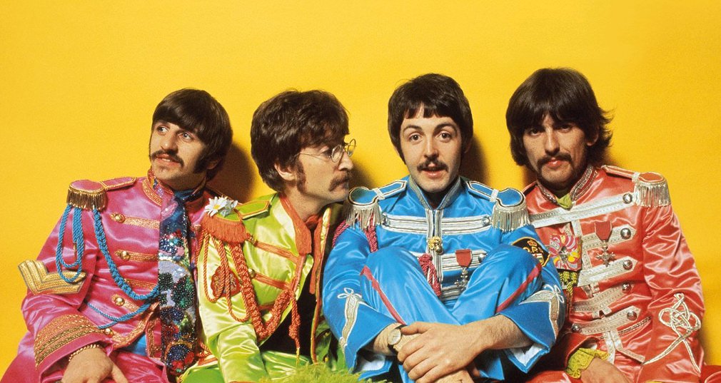 The Beatles from Sgt. Pepper's Lonely Hearts Club Band album