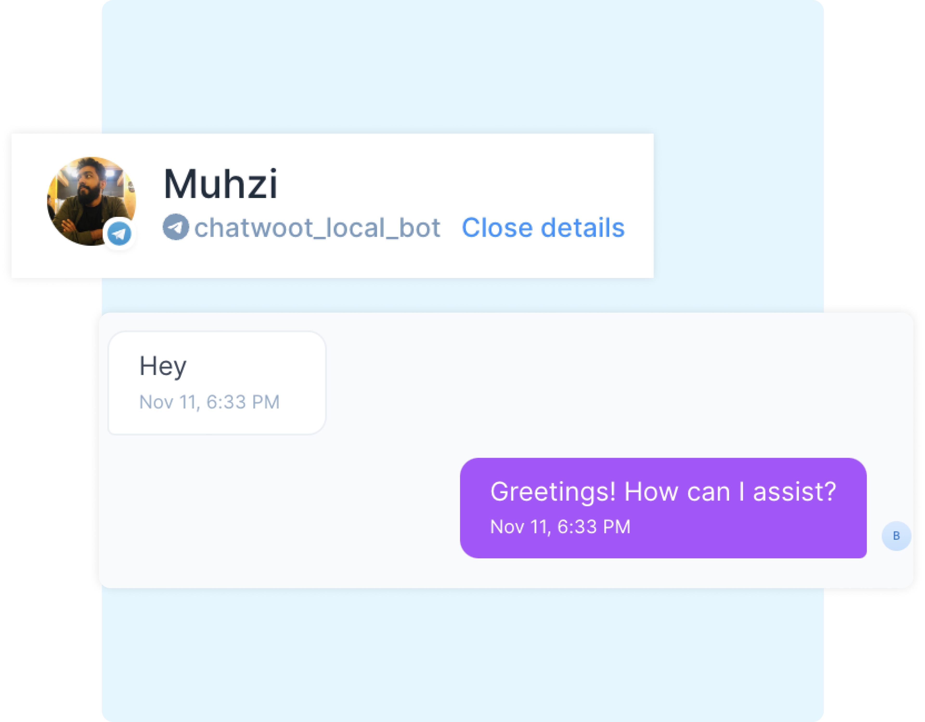 Manage Your Telegram Customer Interactions From Chatwoot Chatwoot