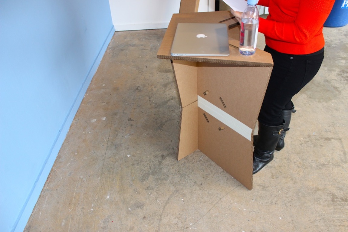 Amanda found this basic model to be a good working prototype.