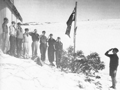 Bogong Rover Crew of 1933, Cope Hut