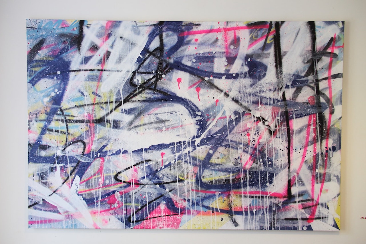 graffiti urban street art panel 1