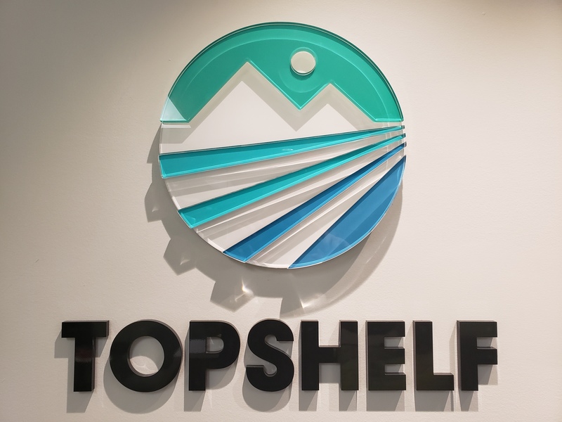 top shelf logo
