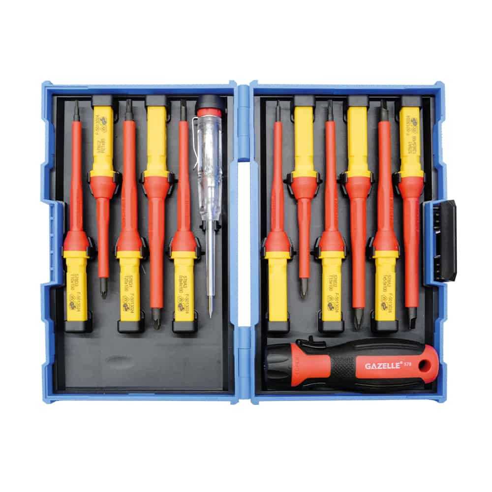 G Piece Insulated Screwdriver Set