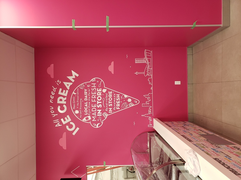 marble slab wall wrap
