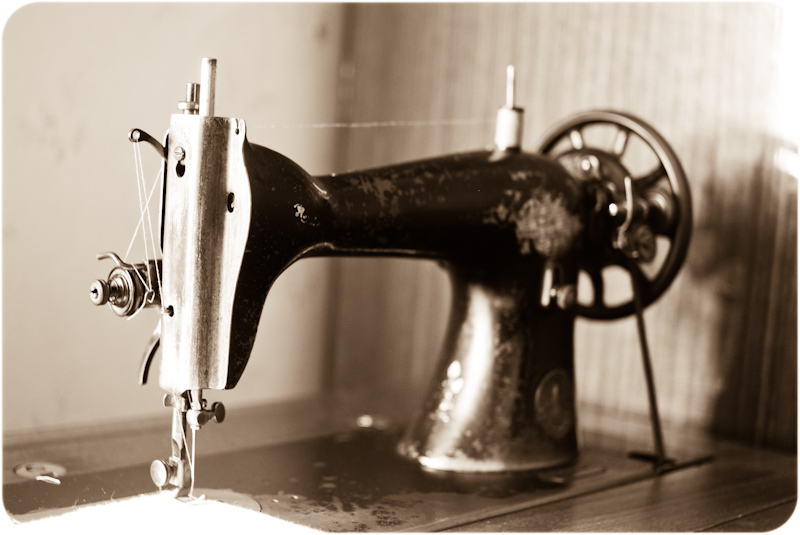 foto da maquina de coser