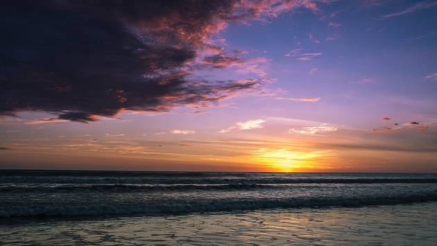 Poneloya beach