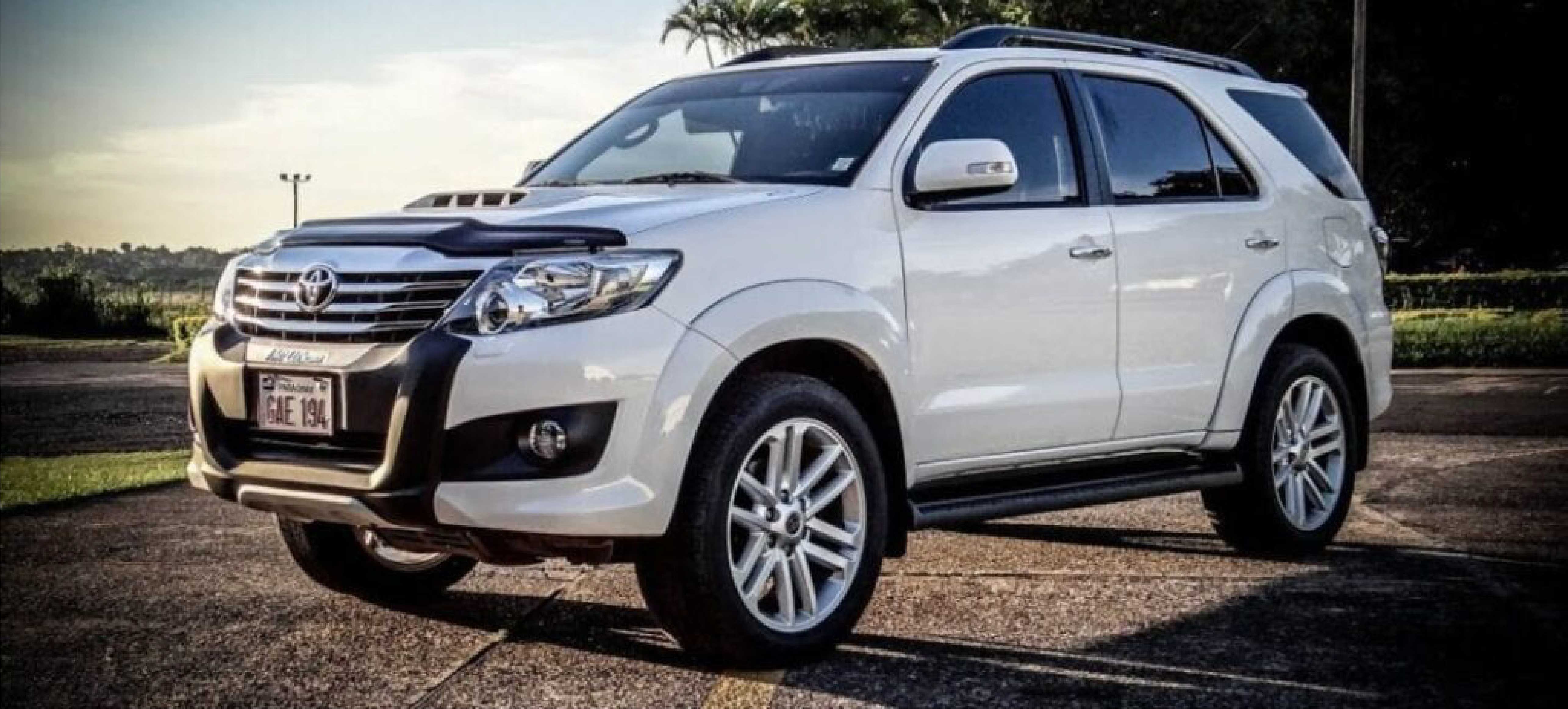 Hilux Fortuner