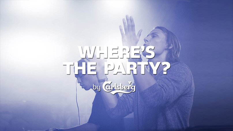 where’s the party? by carlsberg where’s the party? by carlsberg