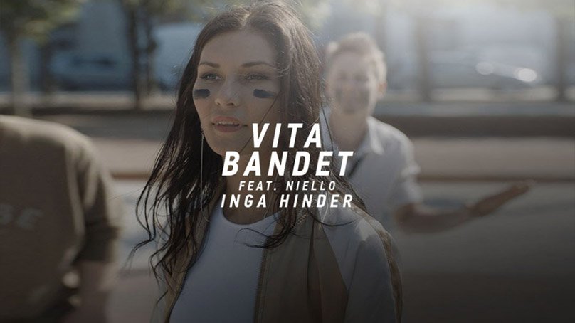 vita bandet – inga hinder vita bandet – inga hinder
