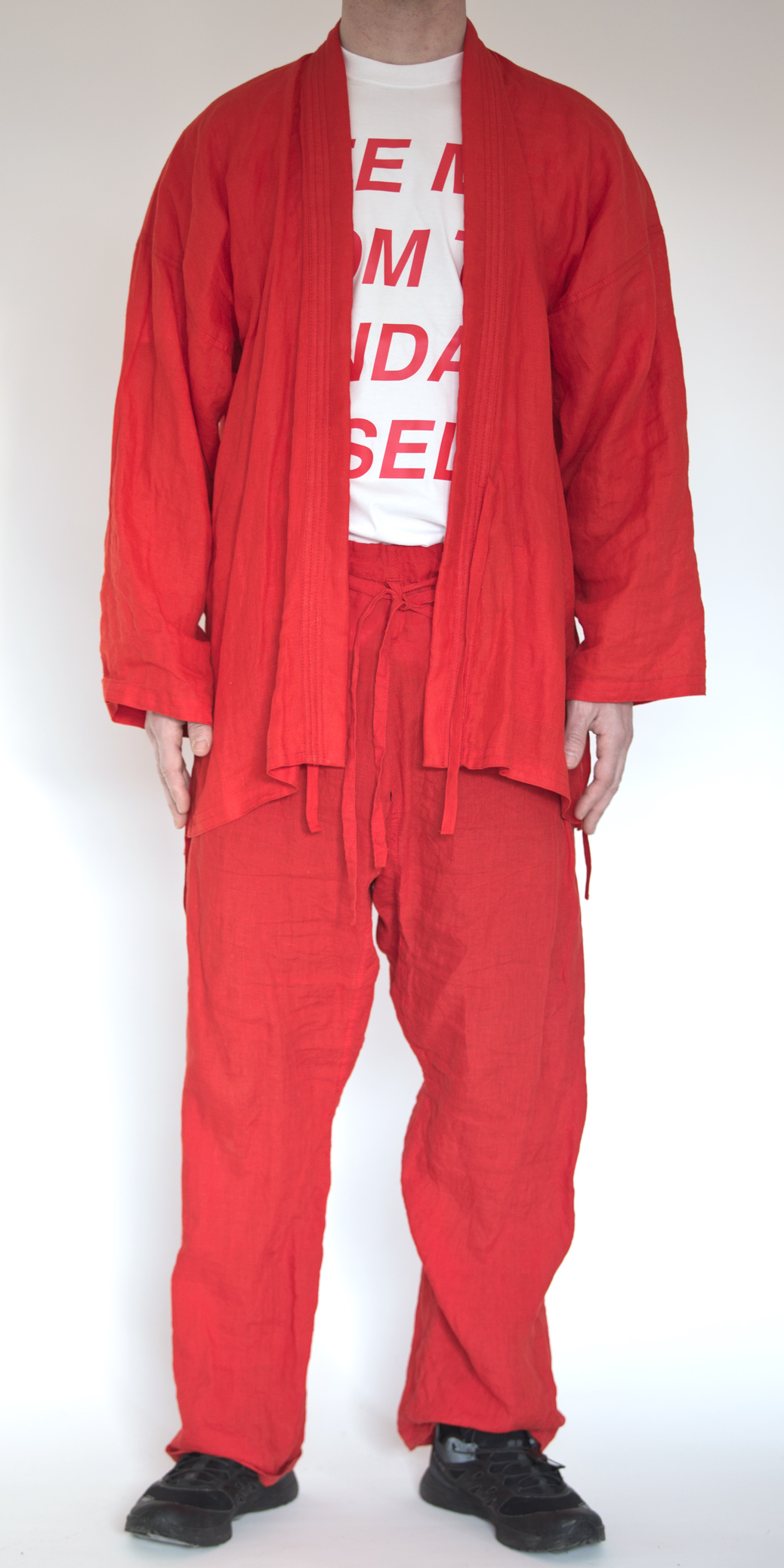 Red Linen