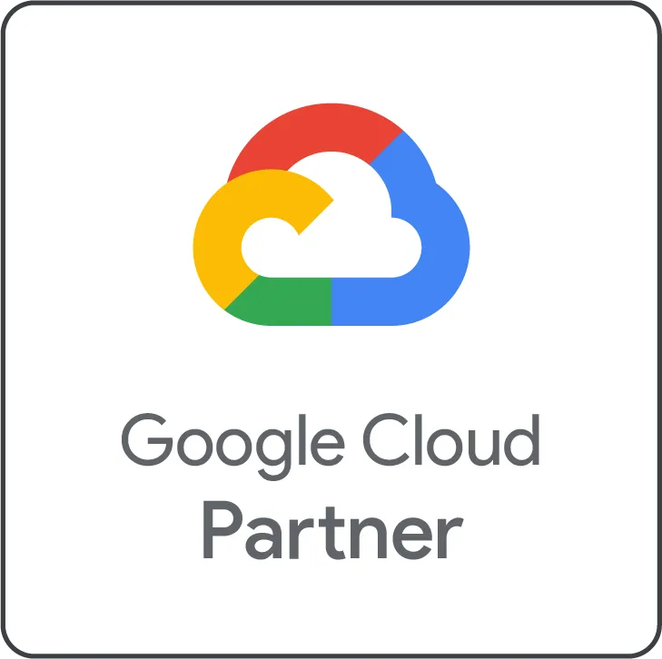 谷歌GCP云平台合作伙伴徽章