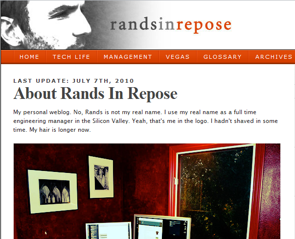 rands in repose
