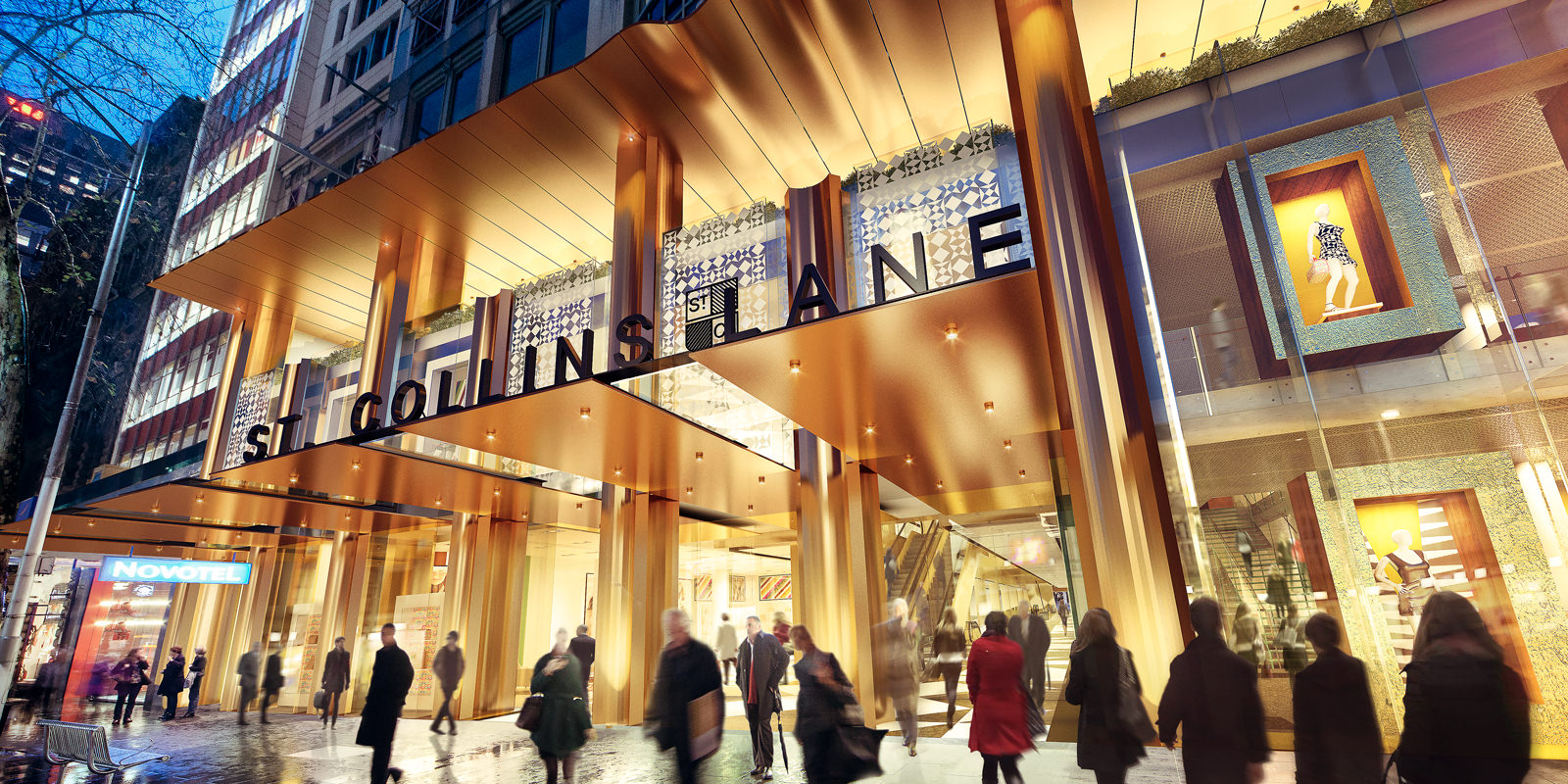 St Collins Lane