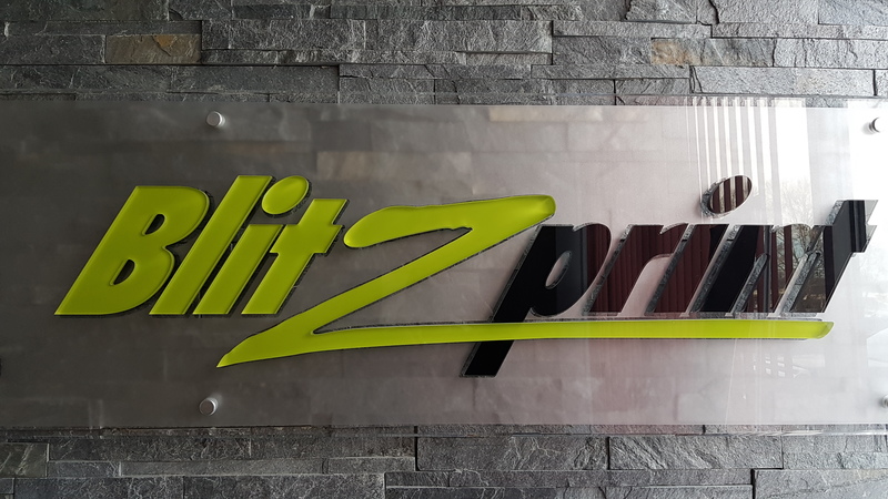 blitzprint reception logo