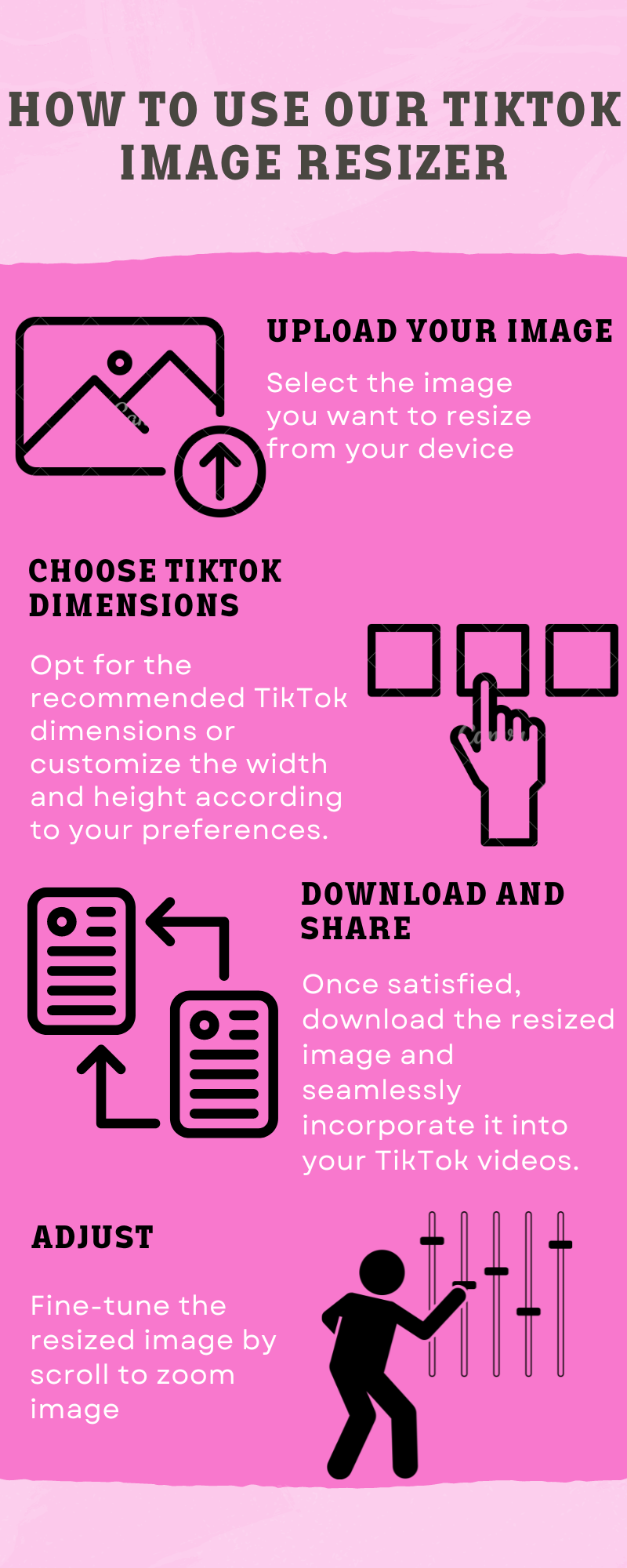 Tiktok Image Resizer Resize Your Images Easily Online