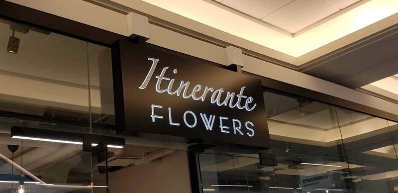 flower sign