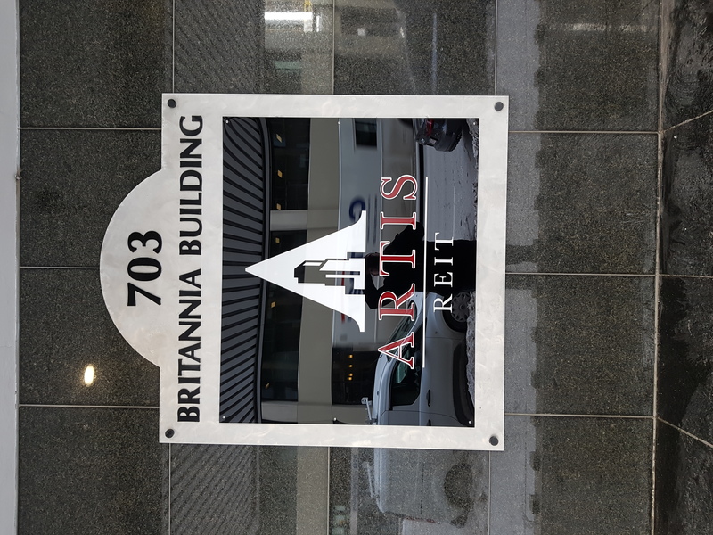 britannia artis sign