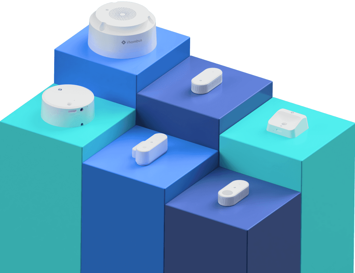 Rhombus Environmental And Security Iot Sensors