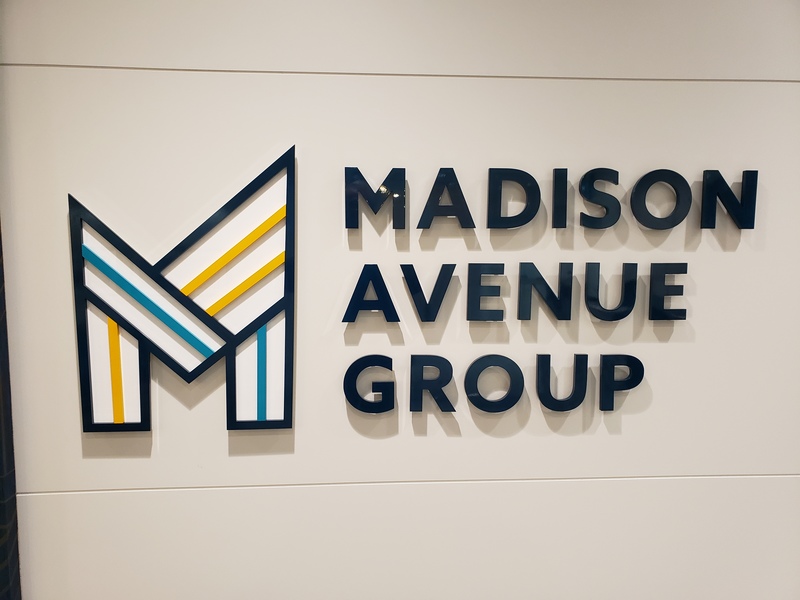madison signage