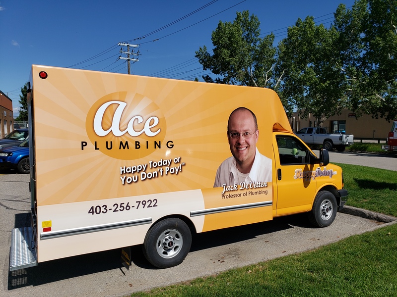 ace truck wrap