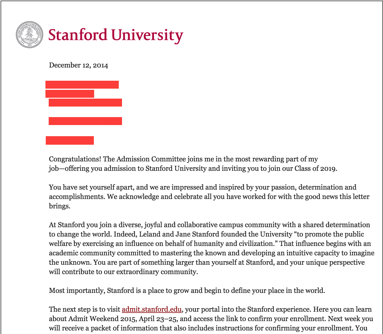 Stanford Essay Example: Breakdown + Analysis