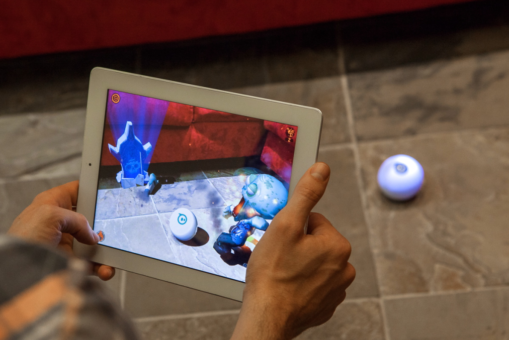 Sphero Introduces New Augmented Reality Games to the World at MWC