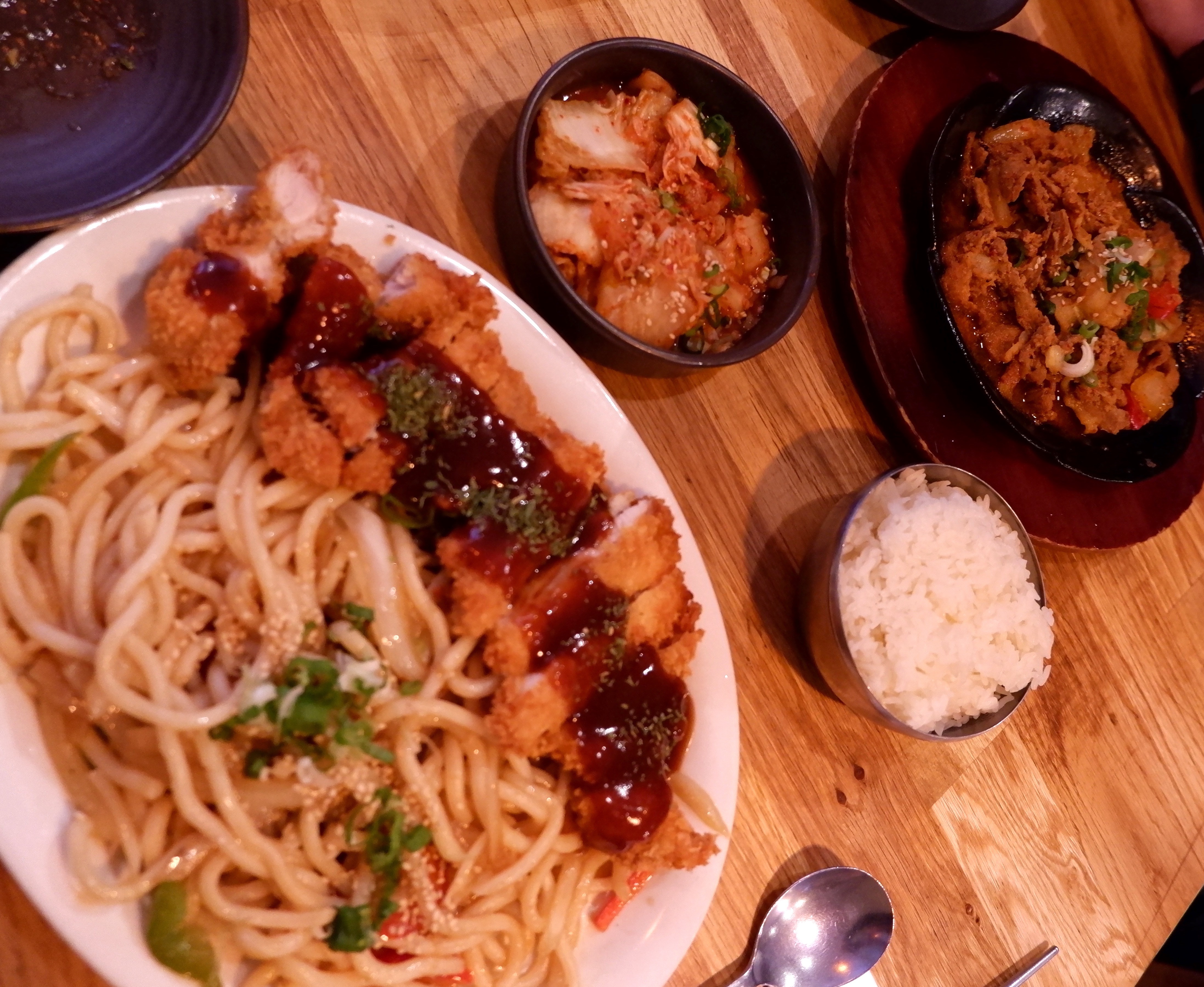 Heerlijk Koreaans eten!