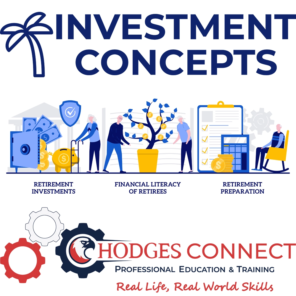 Hodges Connect和投资概念退休研讨会