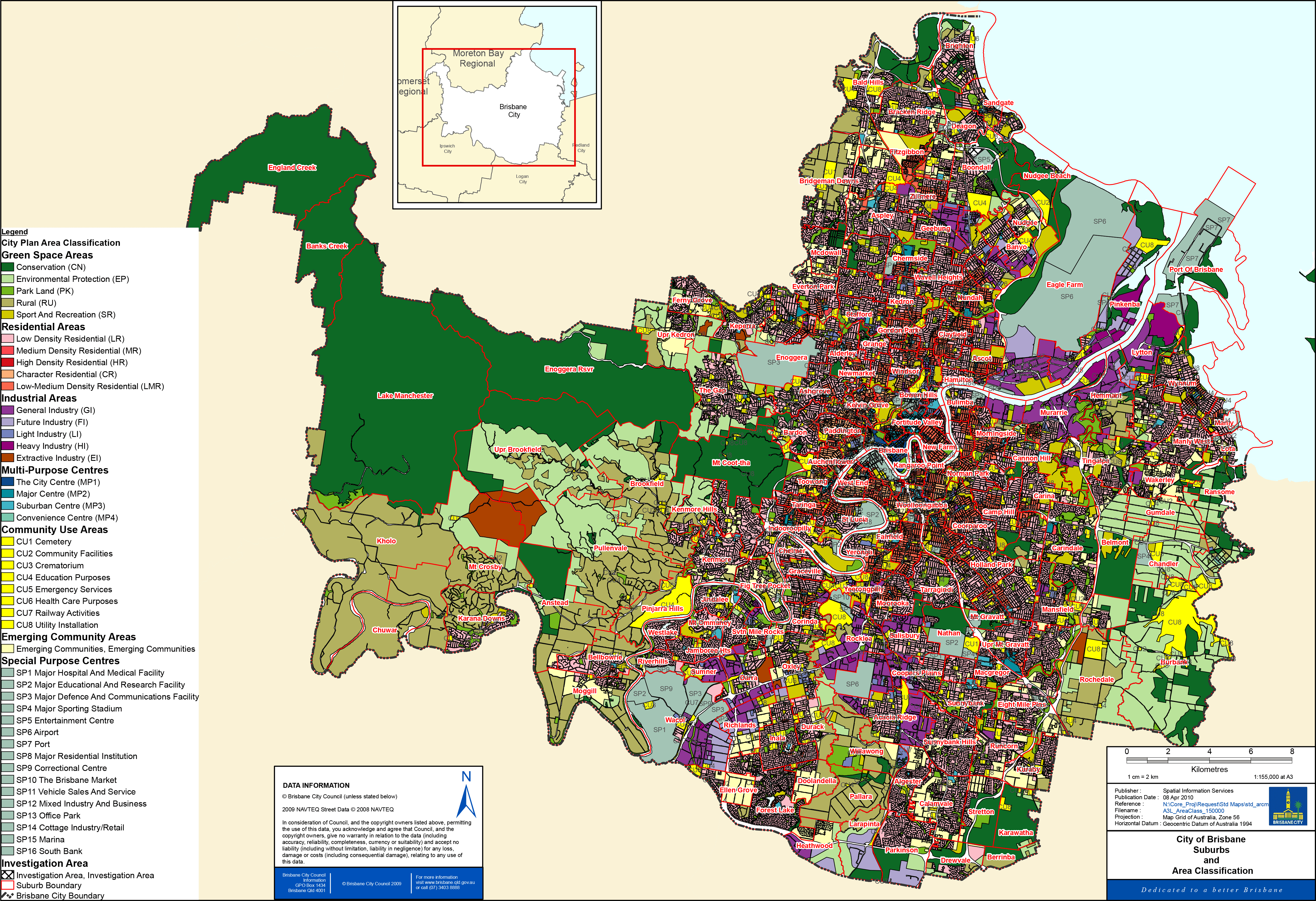 map of MOTT sites