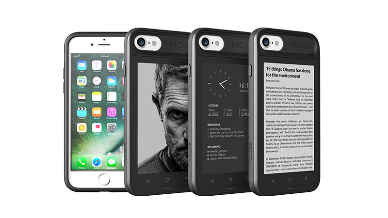 Digital ink case for iphone