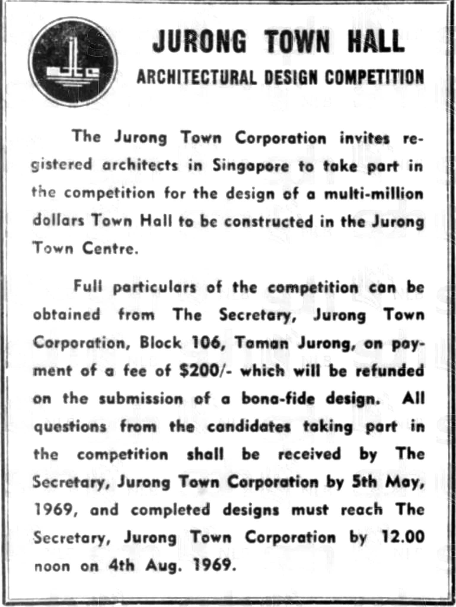 Heritage Jurong Town Hall