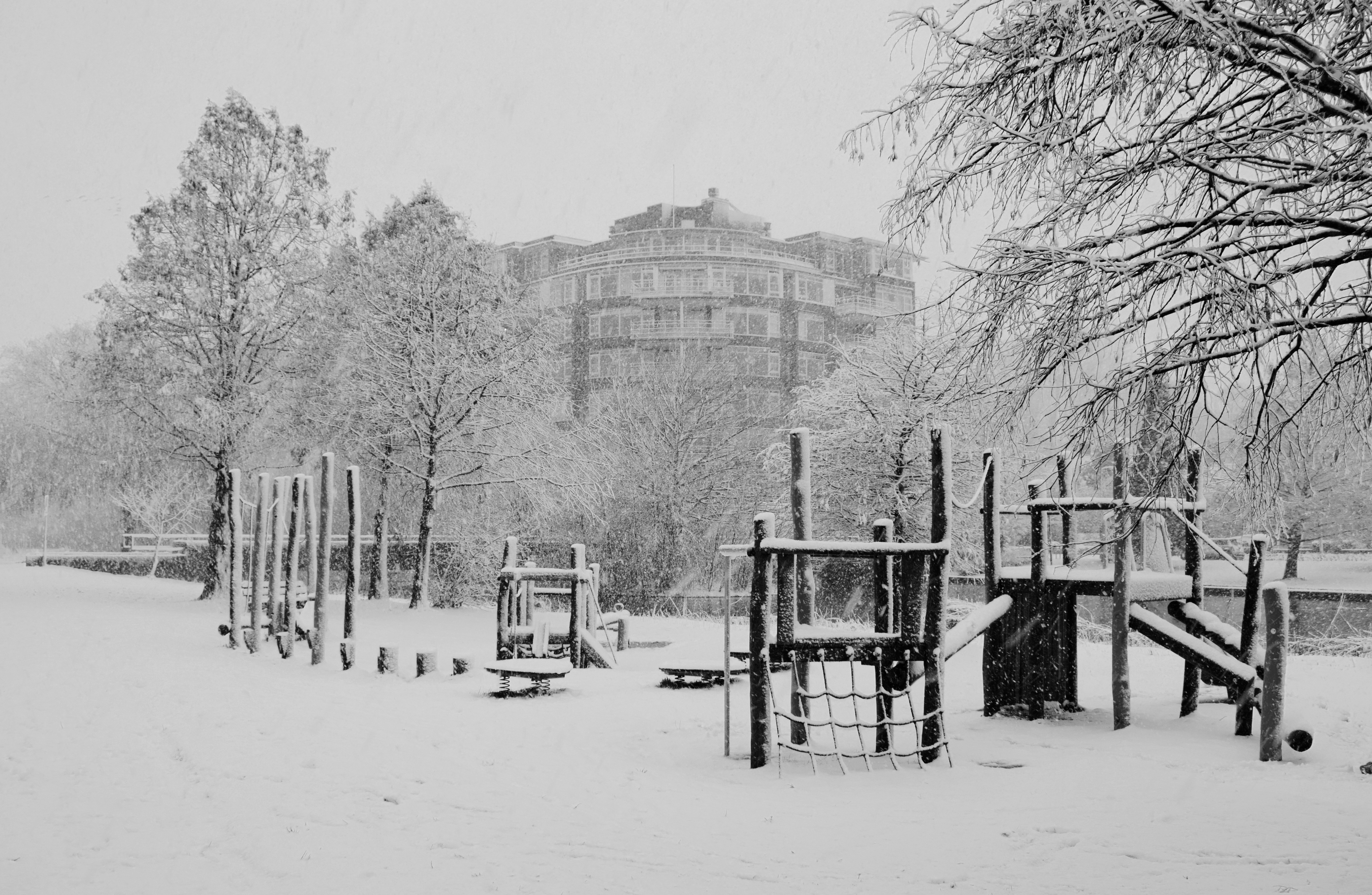 snow
