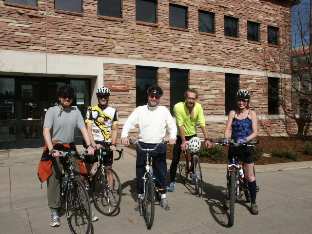 Inaugural ride