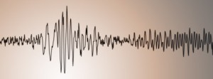 Analog sound wave