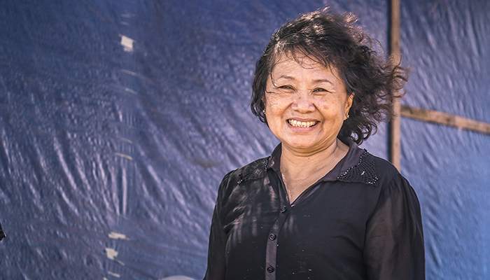Mrs Nga, Fisheries Director in Bến Tre