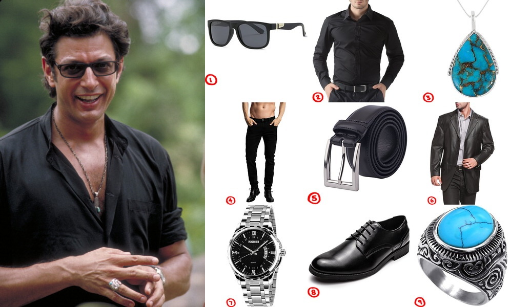 Jeff Goldblum Costume