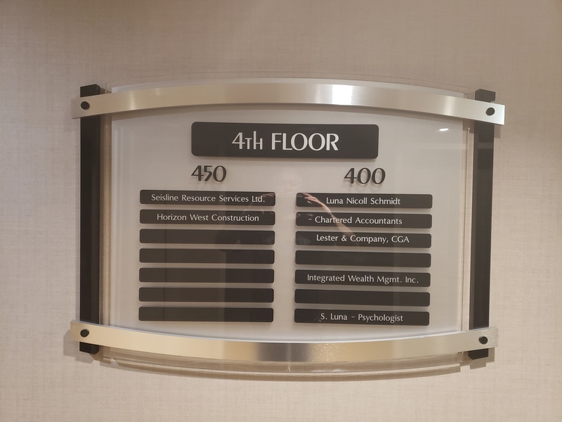 fourth floor directory
