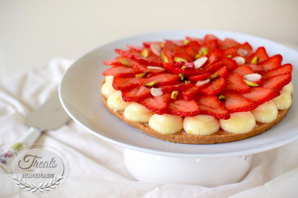 Tarte Aux Fraises Treats Homemade