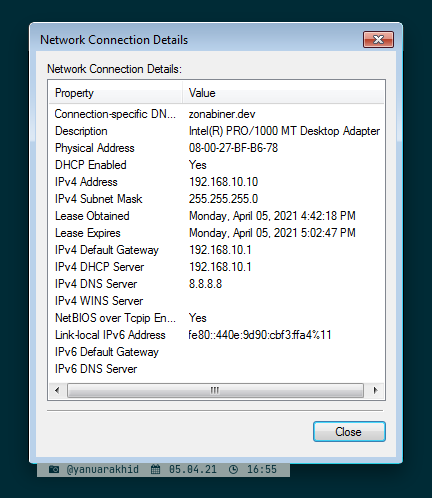 Tutorial Ubuntu 20 04 Lts Cara Instalasi Dan Konfigurasi Dhcp Server