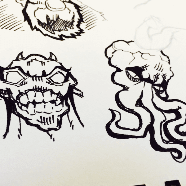 Sketchbook Illustrations