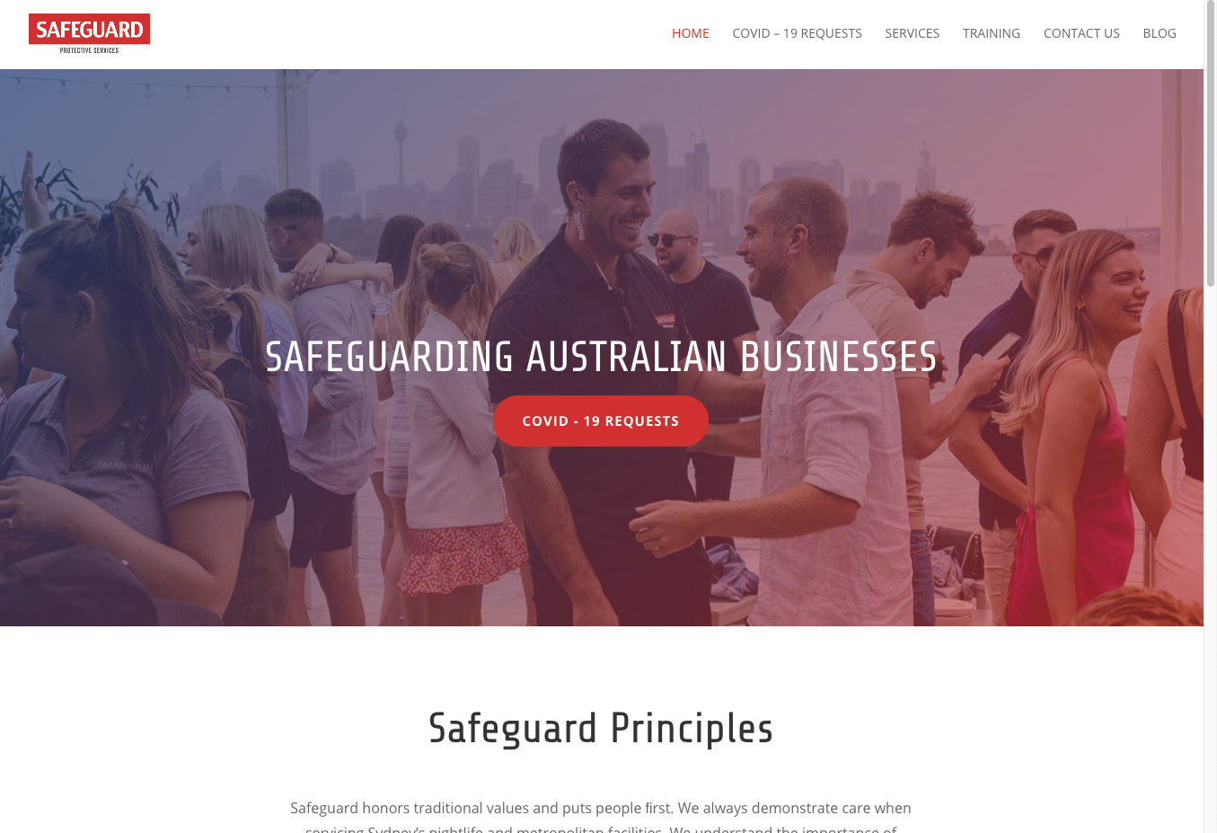 Safeguard Website