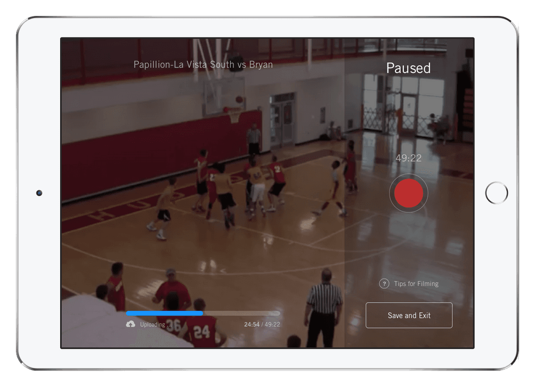 Craig Zheng Designing Hudl for basketball